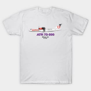 Avions de Transport Régional 72-500 - Wings Air T-Shirt